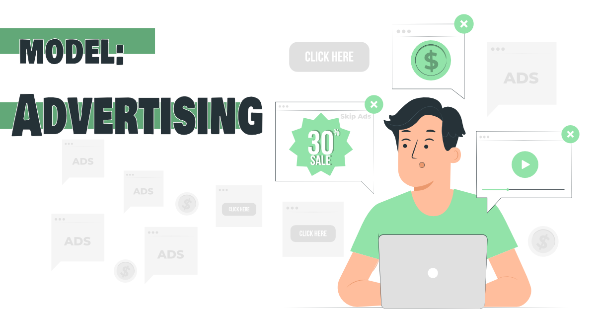 Advertising-based model