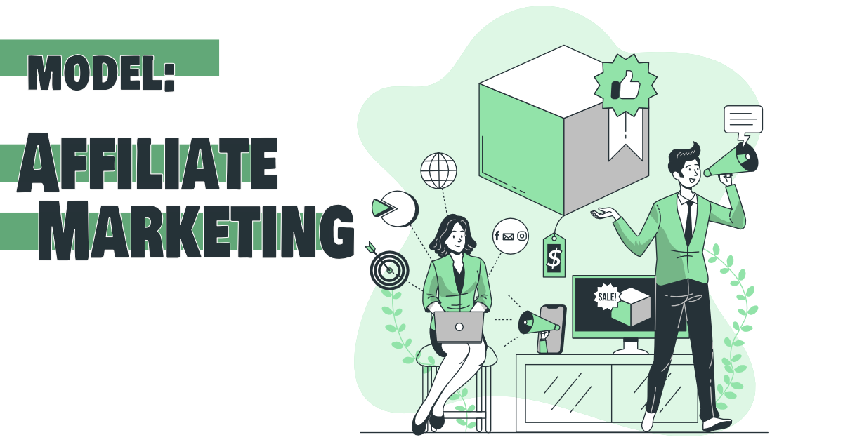 Affiliate marketing model