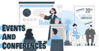 Attending industry events and conferences