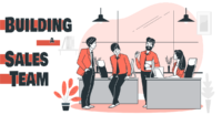 Building and managing a sales team