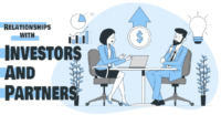 Building relationships with investors and potential partners
