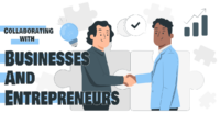Collaborating with other businesses and entrepreneurs