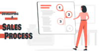 Developing a sales process