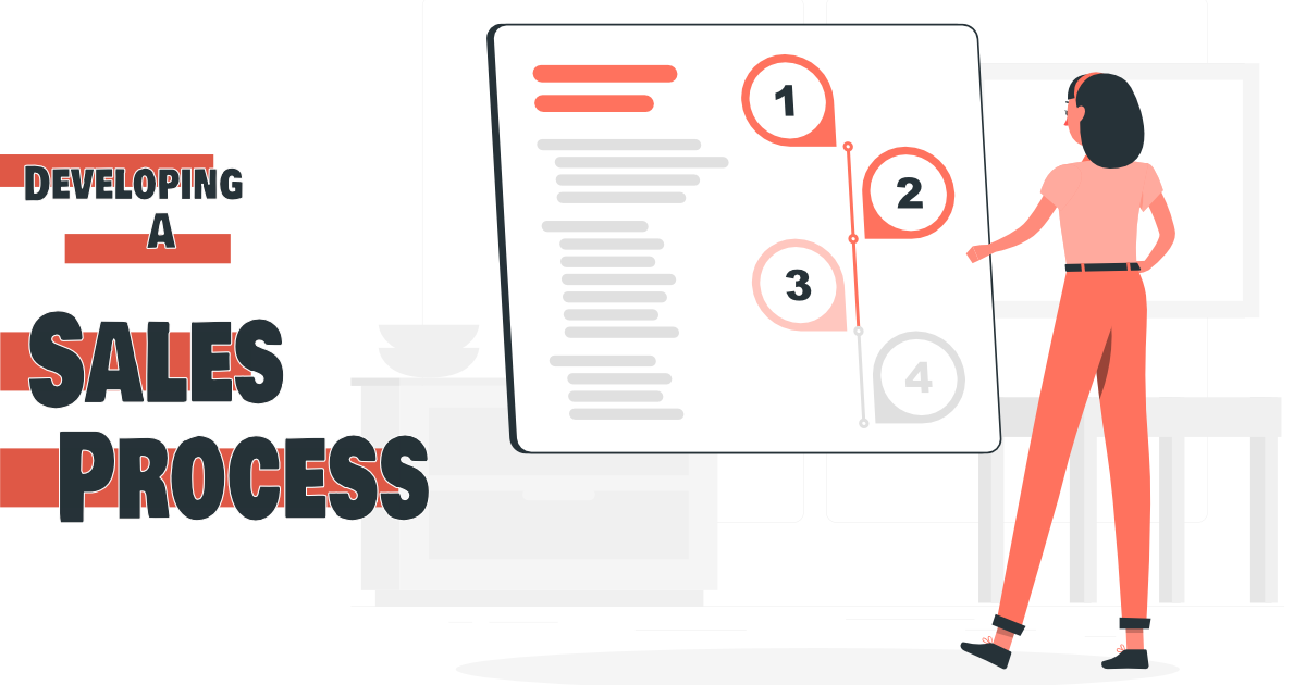 Developing a sales process