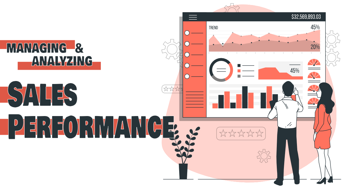 Managing and analyzing sales performance