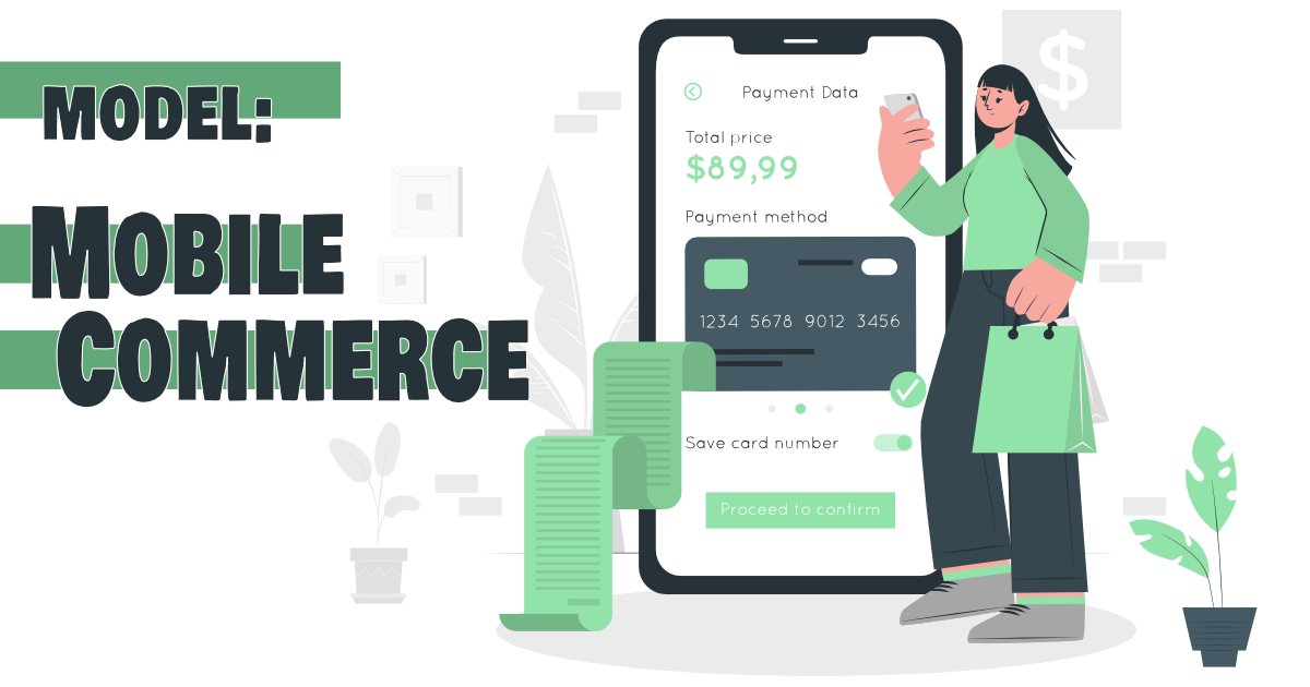 Mobile commerce model