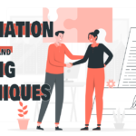 Negotiation and closing techniques