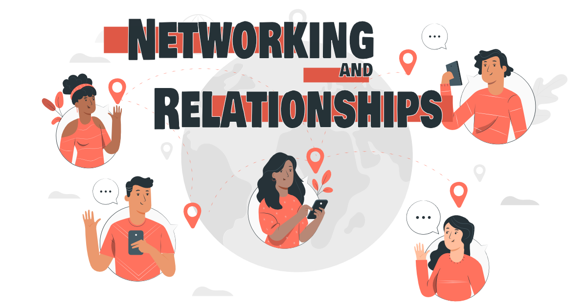 Networking and building relationships