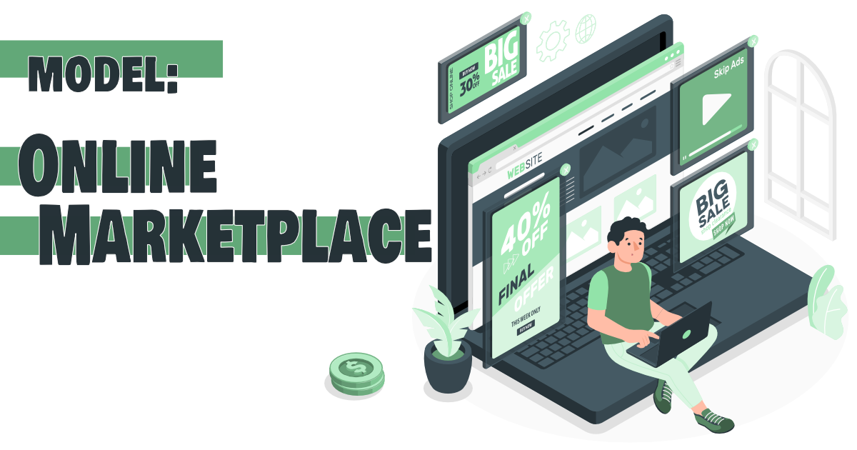 Online marketplace model