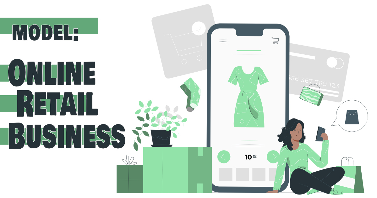Online retail business model