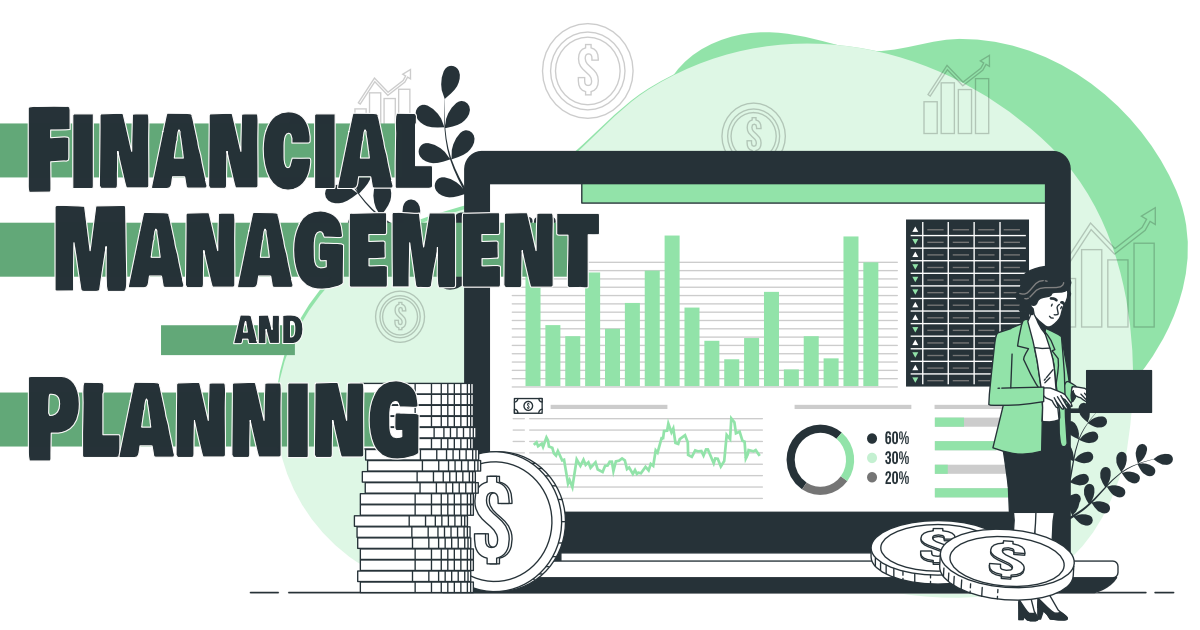The importance of financial management and planning for scaling a business