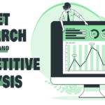 The role of market research and competitive analysis in starting a business