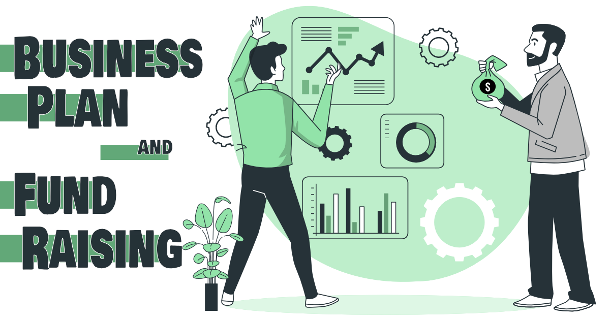 Tips for creating a business plan and raising funding