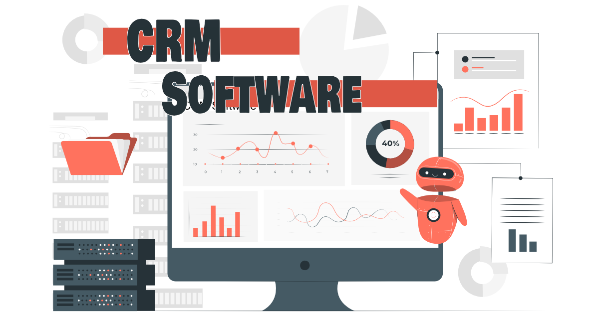 Using customer relationship management (CRM) software