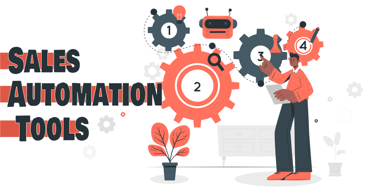 Utilizing sales automation tools