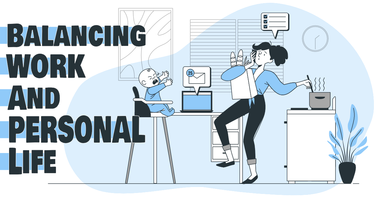 Balancing work and personal life as an entrepreneur