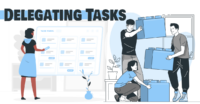 Delegating tasks effectively