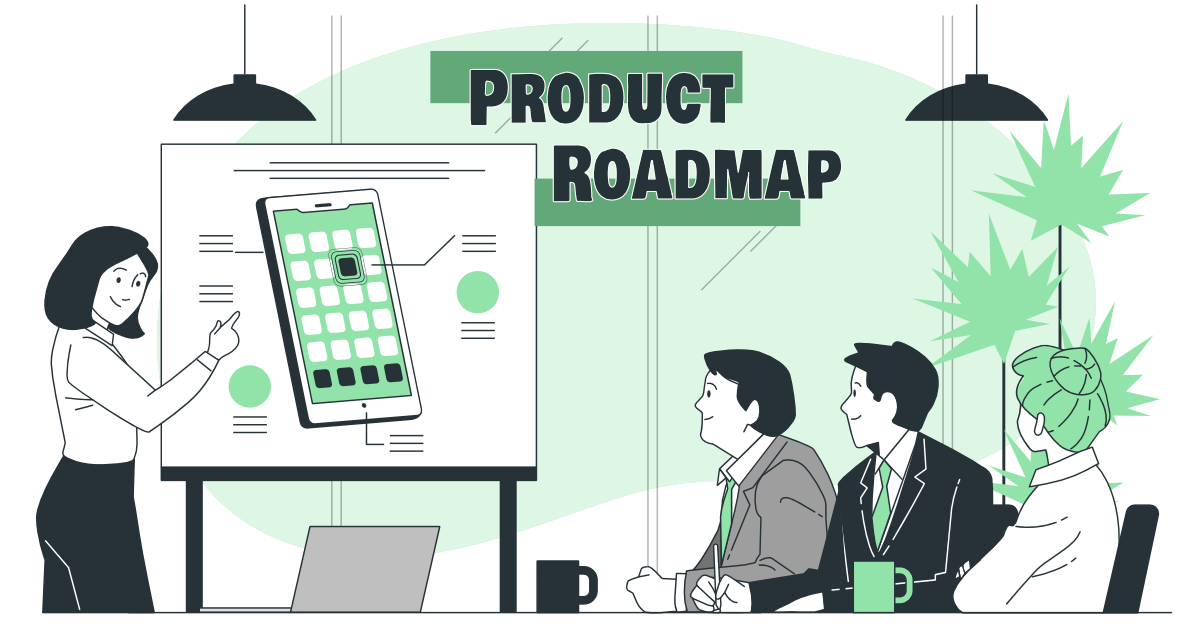 Developing a product or service roadmap