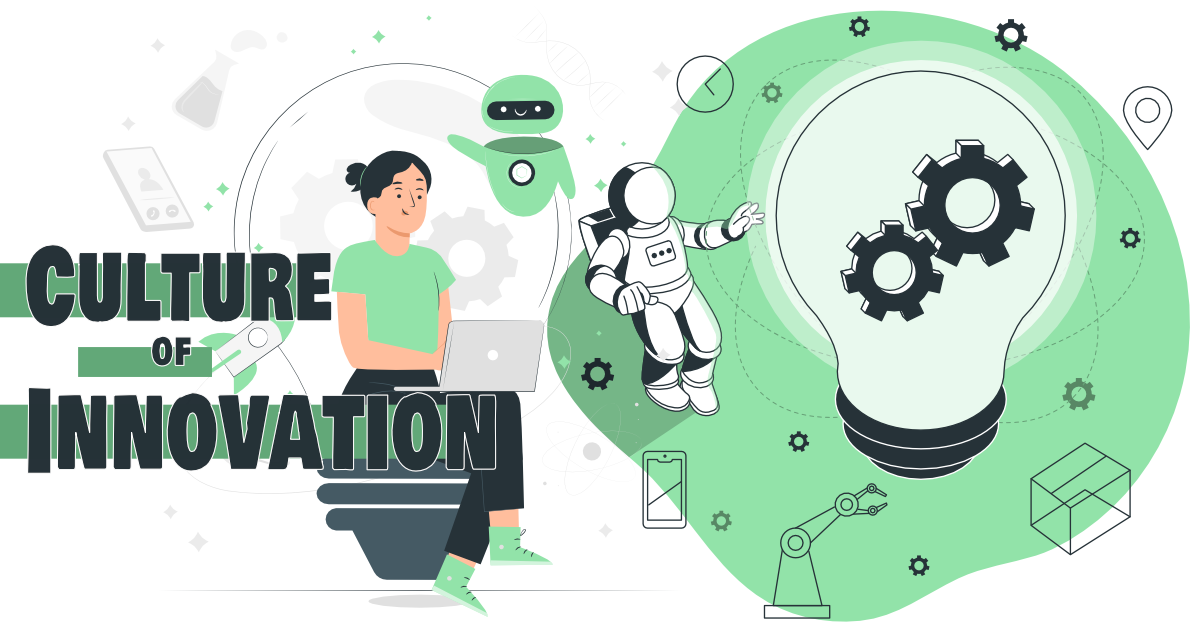 Encouraging a culture of innovation within the company