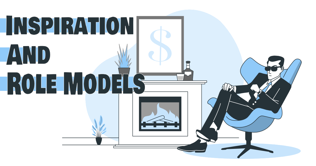 Finding inspiration and role models in the entrepreneurial community