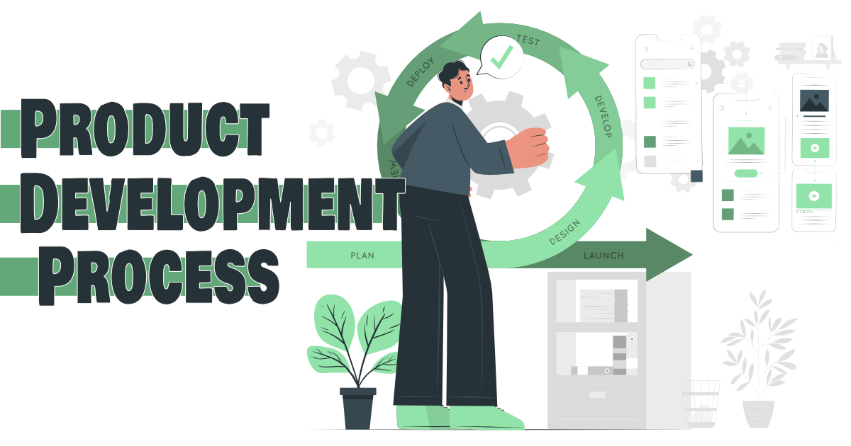 Implementing and managing a product development process