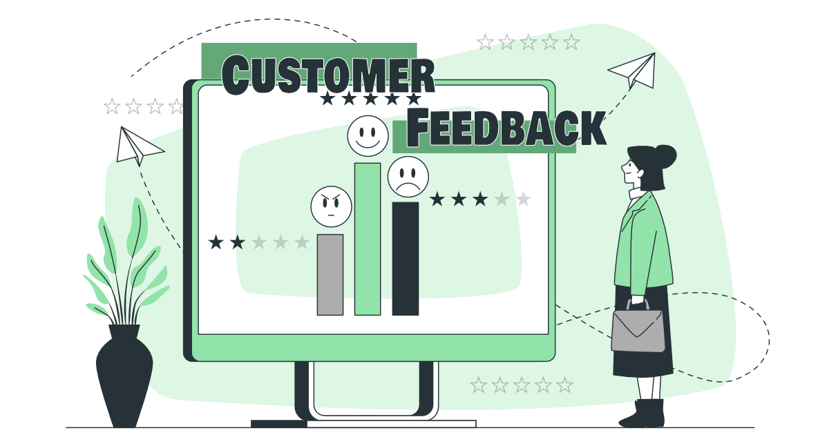 Leveraging customer feedback for product development