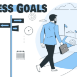 Setting clear goals and developing a vision for your business