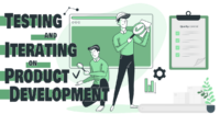 Testing and iterating on product development