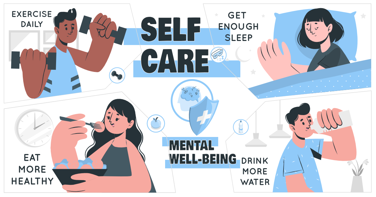 The importance of self-care and mental well-being for entrepreneurs