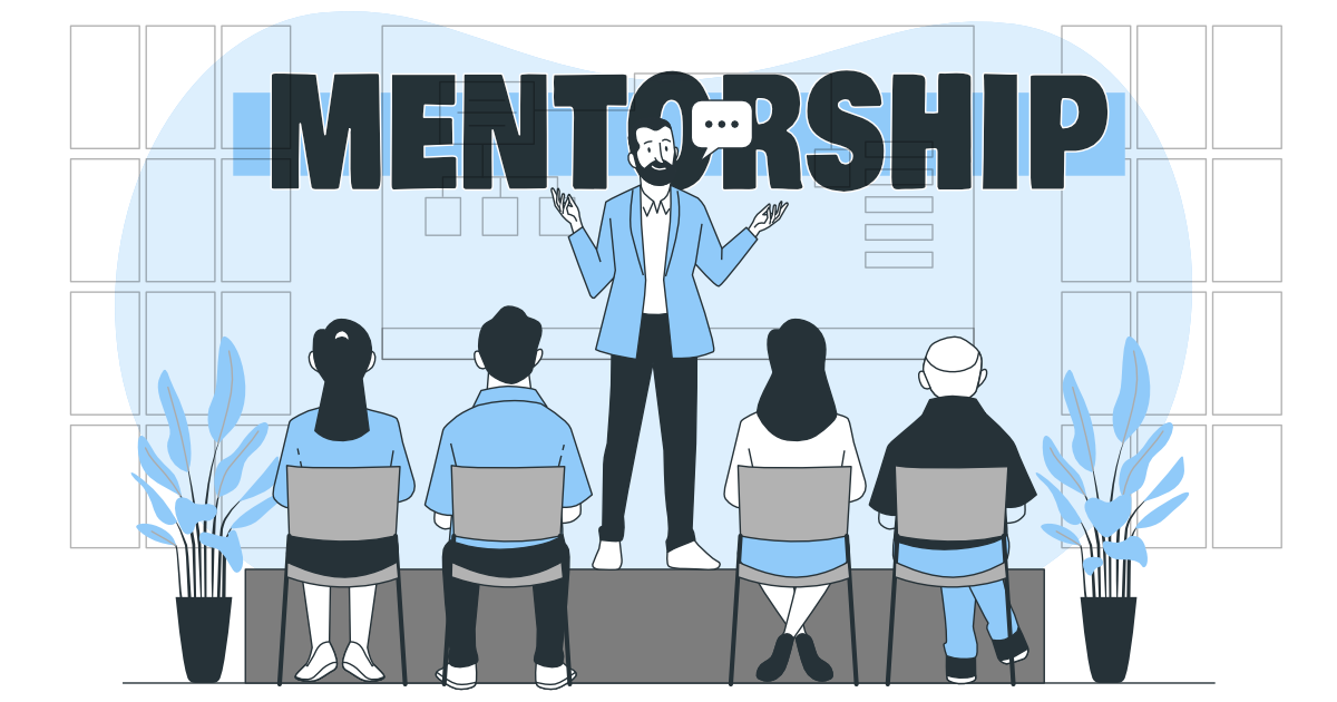 The power of mentorship and seeking guidance from more experienced entrepreneurs