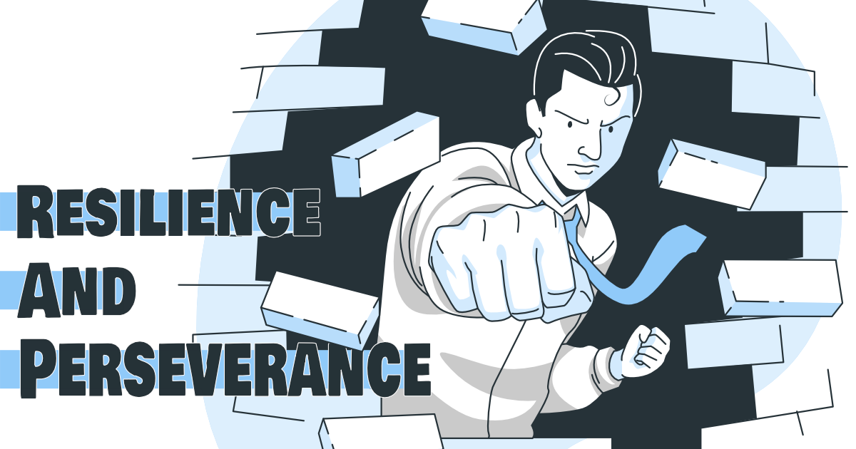 The role of resilience and perseverance in entrepreneurial success