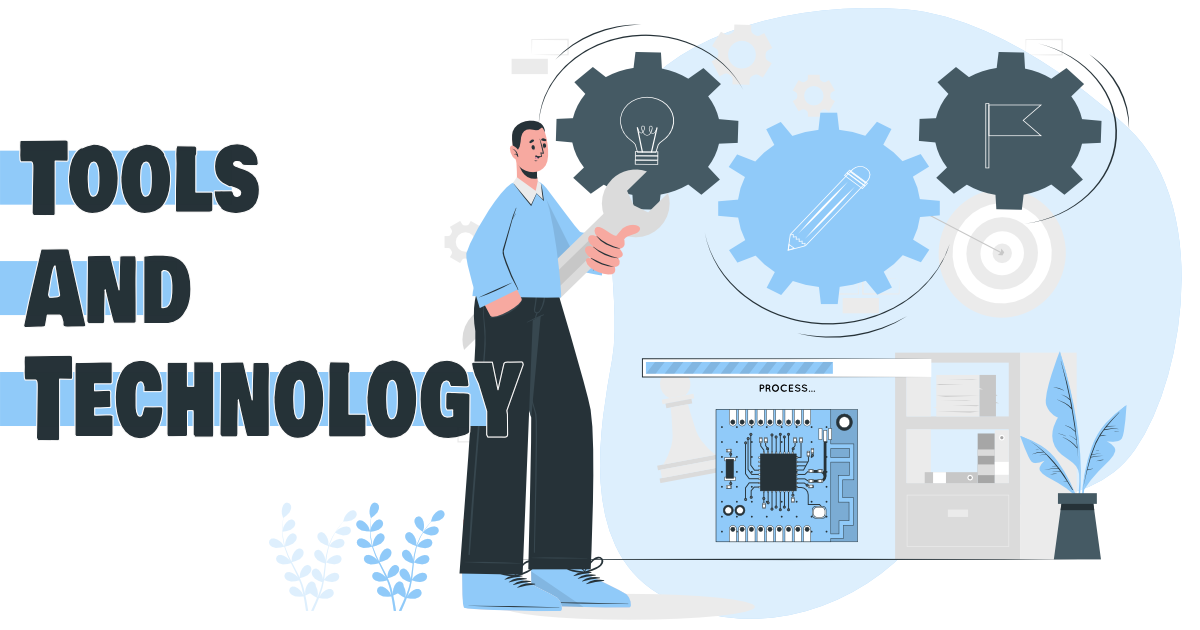 Using tools and technology to streamline work processes