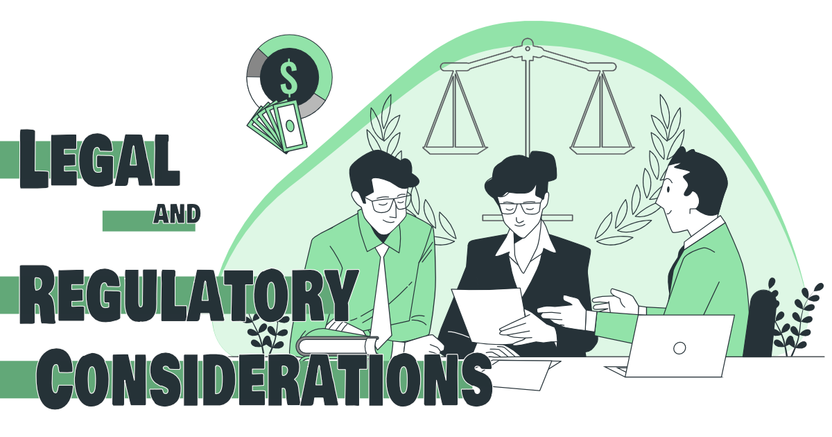 Legal and regulatory considerations for funding and financial management
