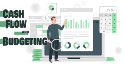 Managing cash flow and budgeting