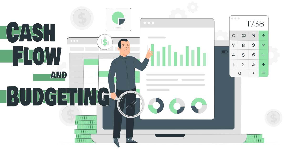 Managing cash flow and budgeting
