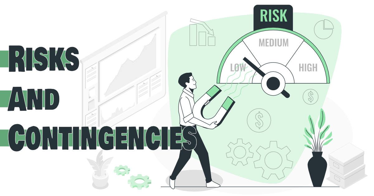 Managing risks and contingencies